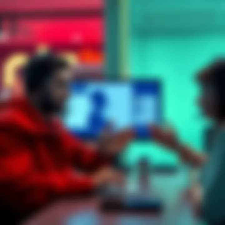 Frustrated users with customer support Users expressing frustration over Revolut's customer support for crypto issues, showing conversation on a screen