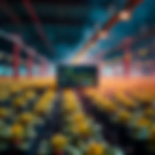 Screenshot of Fry Networks' yield farming and staking platform showing $FRY tokens and IoT devices.