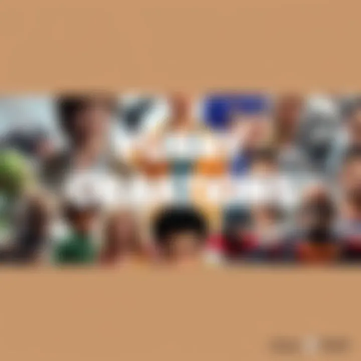 A collage of humorous fanmade adaptations from popular culture, showcasing various characters in silly scenarios
