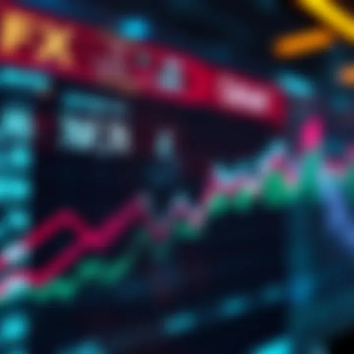 A graphic showing fluctuating currency exchange rates with arrows illustrating distribution processes, symbolizing user experiences during Celsius distributions.