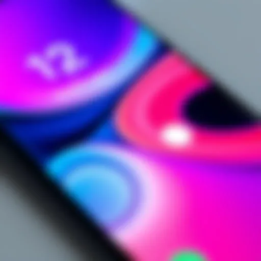 Close-up view of a Samsung Galaxy S24 Ultra screen showing the Pluto app with an highlighted area where the mute button was, indicating it is absent.