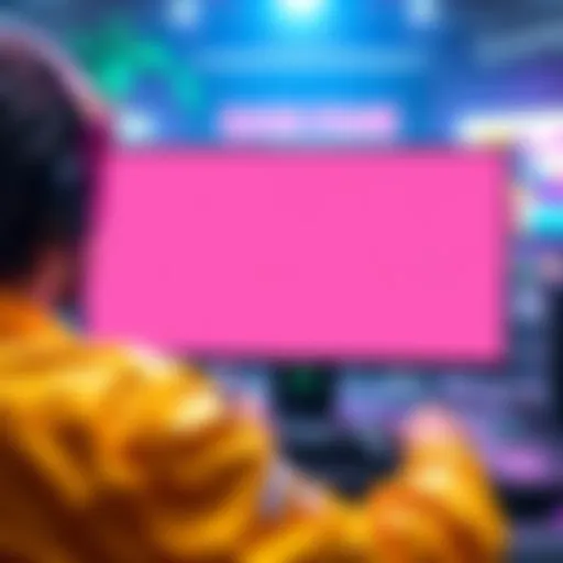 A gamer frustrated with a blank screen looking for solutions to game display problems.