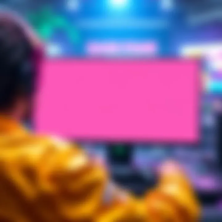 A gamer frustrated with a blank screen looking for solutions to game display problems.