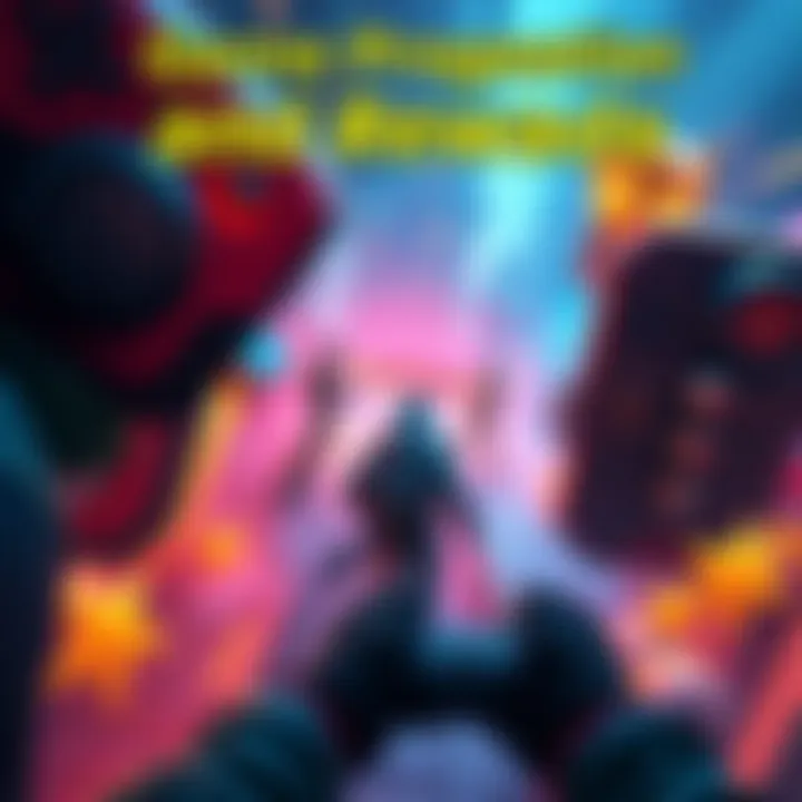 A player navigating through a game level, showcasing character upgrades and rewards earned along the way.