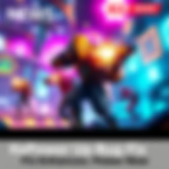 A vibrant game scene showing characters activating power ups during gameplay, enhancing their abilities and boosting their performance.