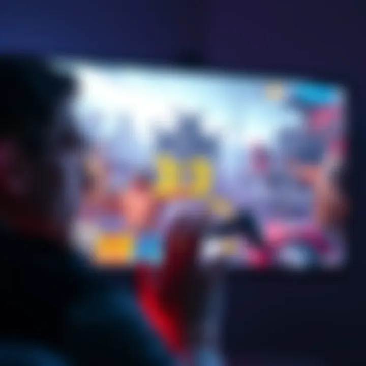 A gamer looks upset while viewing a screen filled with lengthy ads for a game called AE, showing a timer indicating three minutes remaining.