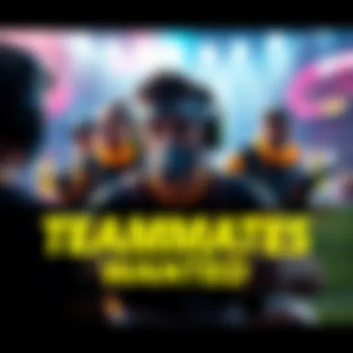 A gamer looking for teammates to form a competitive squad with star cards like Kane, Bruno, Yamal, and Pedri. The gamer is ready to connect and team up.