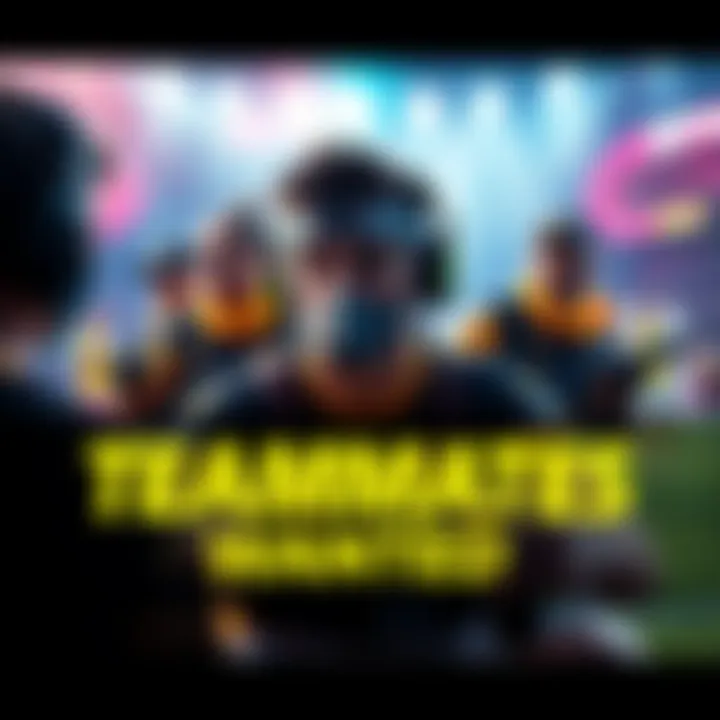 A gamer looking for teammates to form a competitive squad with star cards like Kane, Bruno, Yamal, and Pedri. The gamer is ready to connect and team up.