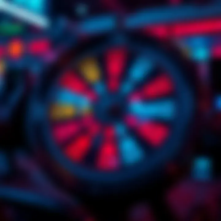 A visual representation of a gaming wheel displaying reduced odds, showing the impact of a recent nerf in gaming outcomes.