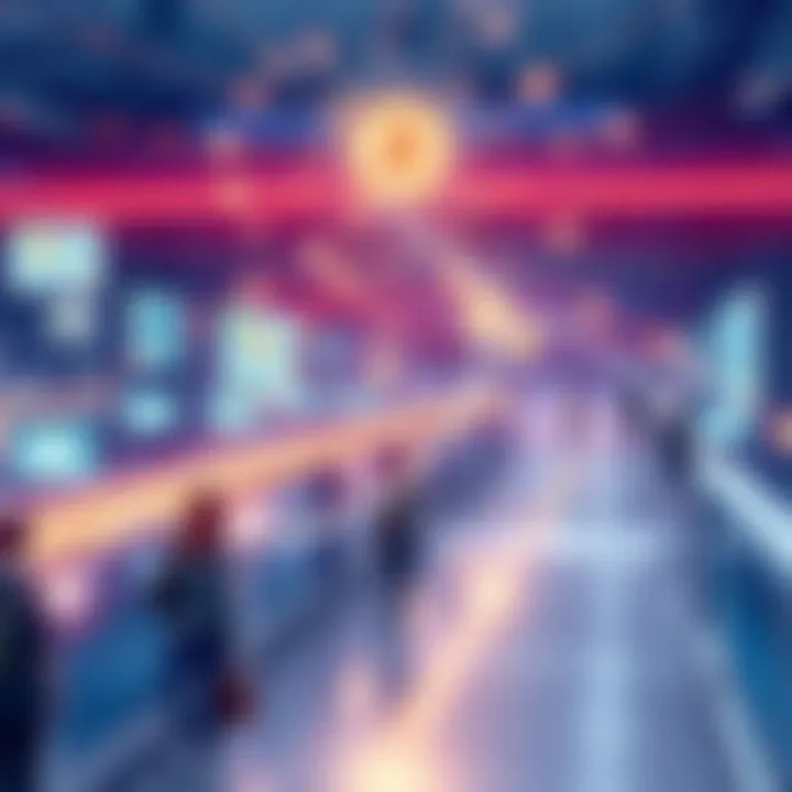 A digital illustration of gasless swaps with a representation of smooth transactions and community support, featuring a connected network of people exchanging resources easily.