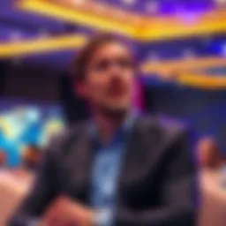 Dr. Gavin Wood discussing Polkadot and Web3 at a conference in Bali