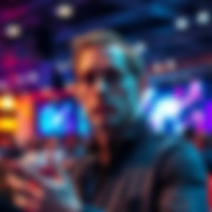 Gavin Wood at a tech conference Gavin Wood speaking at a blockchain conference, looking disengaged and less active than before