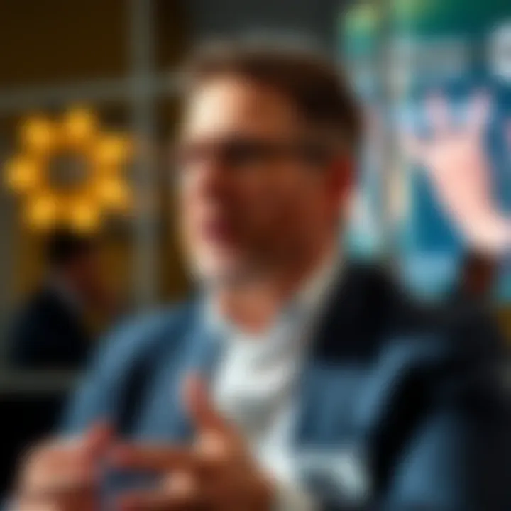 Gavin shares insights during an interview with Forbes, showcasing his thoughts on trends and future plans.