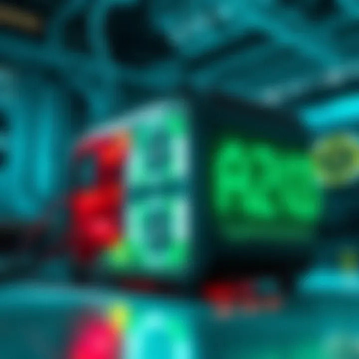 GekkoScience A2Z miner GekkoScience A2Z miner with glowing lights and advanced design, showcasing its appeal in cryptocurrency mining