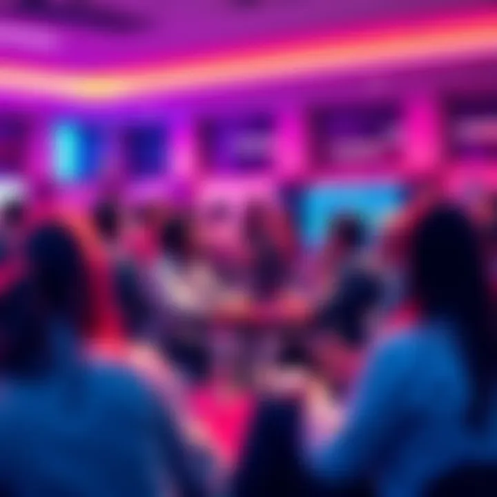 Participants engaging in a lively discussion about community guidelines for February in the Gemini forum