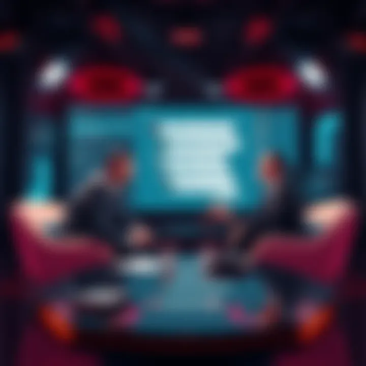 Gemini and KaspaSilver discussing in an online interview setup with a chat interface in the background