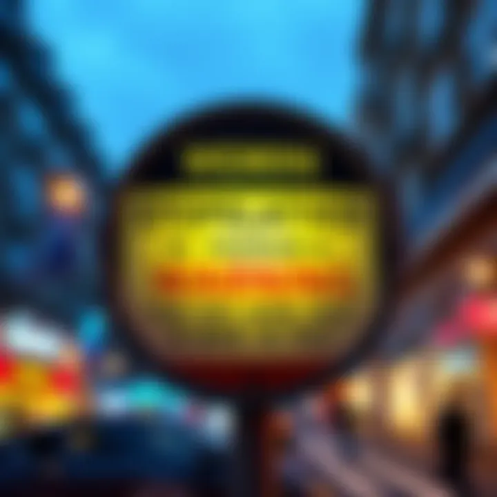 A warning sign indicating Gemini is closing operations in the UK with withdrawal instructions.