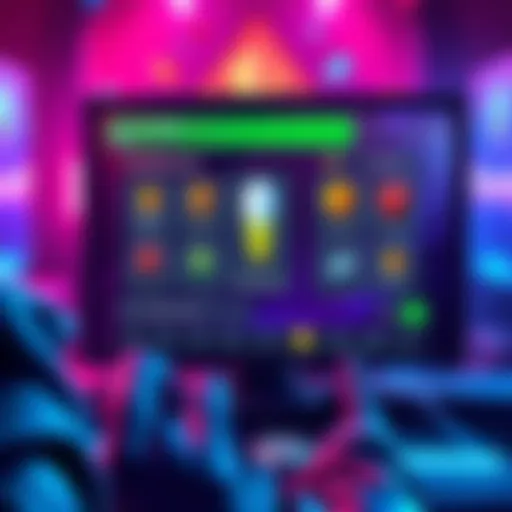 A player looking at a screen showing gem rewards from a cancelled lineup in a video game.
