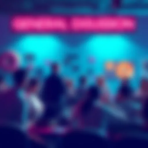 People discussing various topics including donuts in a friendly forum setting