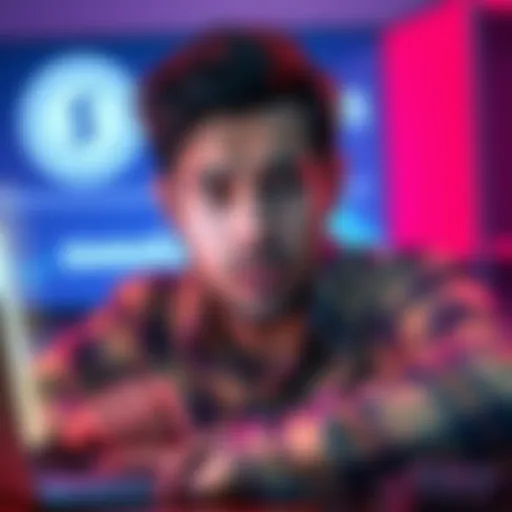 Person looking frustrated while trying to redeem a gift card online, with Sweatcoin logos visible on the screen.