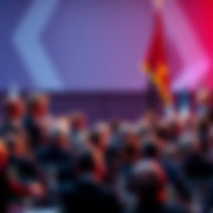 Global leaders gathered for a summit discussing key international issues.