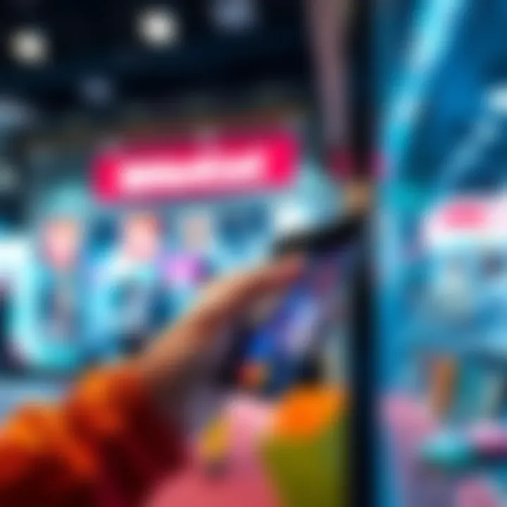 A person using a credit card for online shopping, representing easy global transactions with BitMardCard.