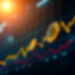 Graph showing gold prices rising to a new high while Bitcoin falls below $92,000