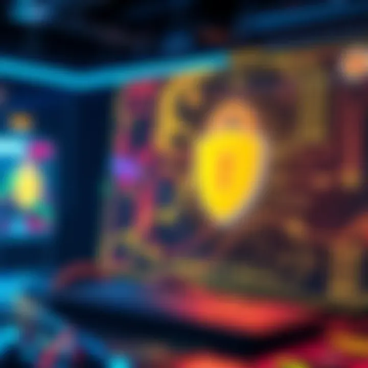 A digital representation of the Gondi NFT lending protocol highlighting security measures after a recent hack