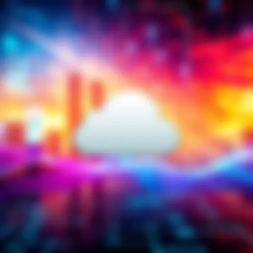 Google Cloud logo in front of a digital technology background showcasing advancements in 2026