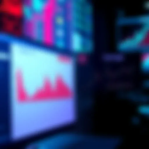 A graphic showing a comparison between Google search trends and sentiment analysis from Crypto Twitter, highlighting discrepancies in market signals for cryptocurrency.