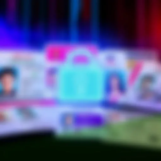 A graphic showing a lock symbol overlaid on various government ID images, highlighting a data breach incident.