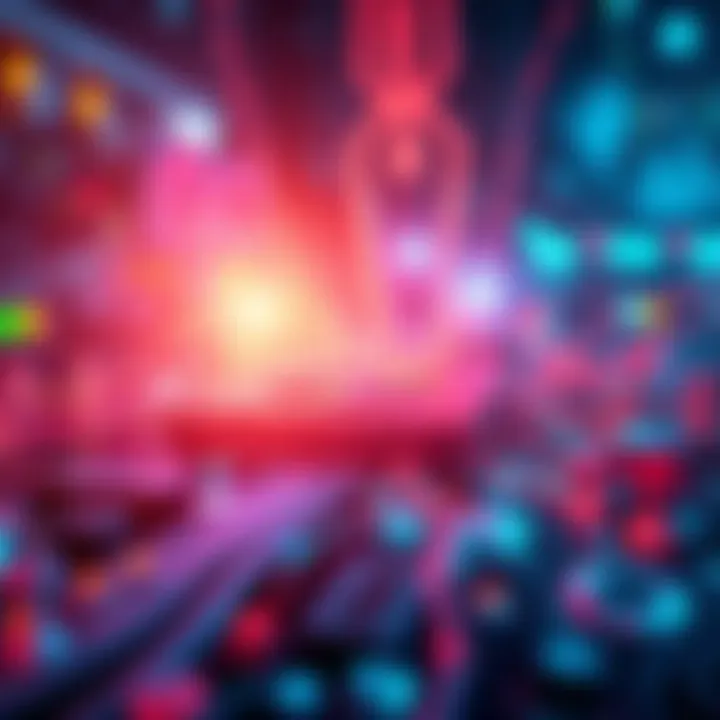 A graphic showing a powerful GPU connected to an AI network, symbolizing the integration of GPU mining with AI tasks for real-world value.