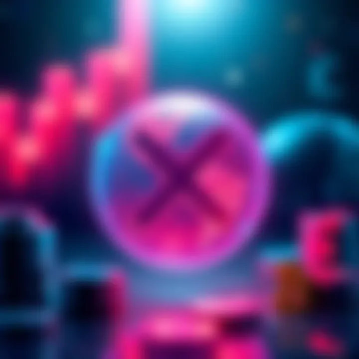 A visual representation of Grayscale's recognition of XRP, showing XRP's logo alongside symbols of global finance like a globe and currency signs.