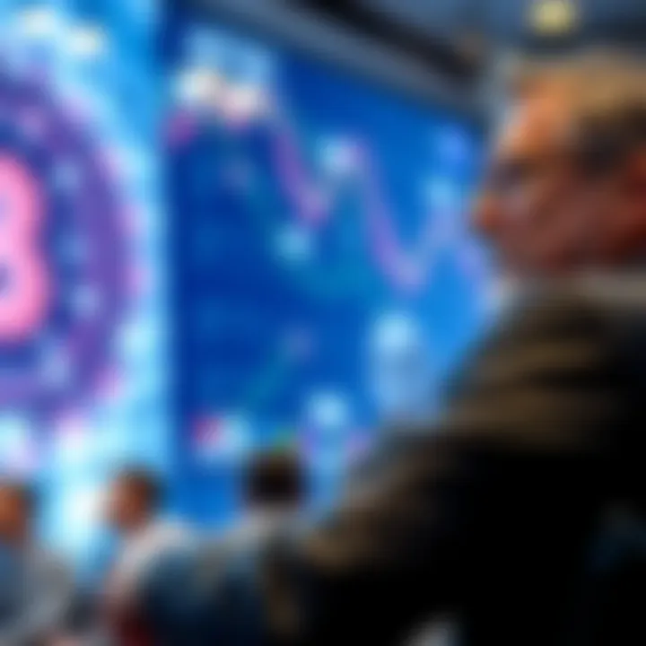 Gregg Bell speaks about quantum threats to Web3 and AI security at a conference