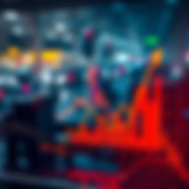 Growth in 123 Industry Graph showing growth trends and market analysis in the 123 industry