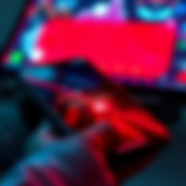 A smartphone showing an error message while trying to access the Gupax app, highlighting access problems.