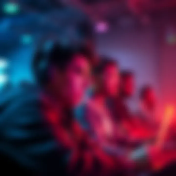 A college hackathon team looks worried as judges ask for a live demo of their project.