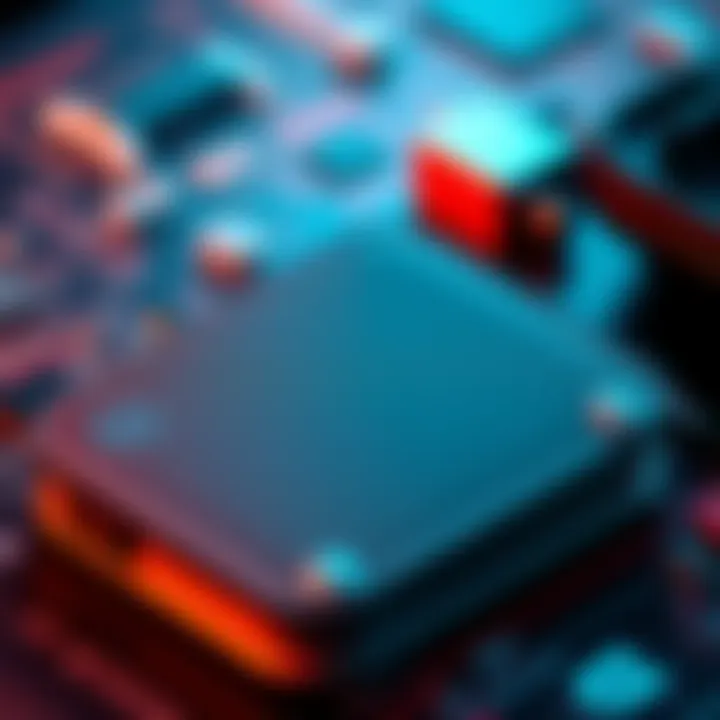 A hardware wallet displaying multiple signatures for added security in protecting digital assets