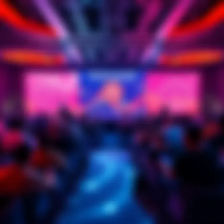 Hashgraph team presenting major updates at HederaCon in Miami, showcasing new technology and investment news.