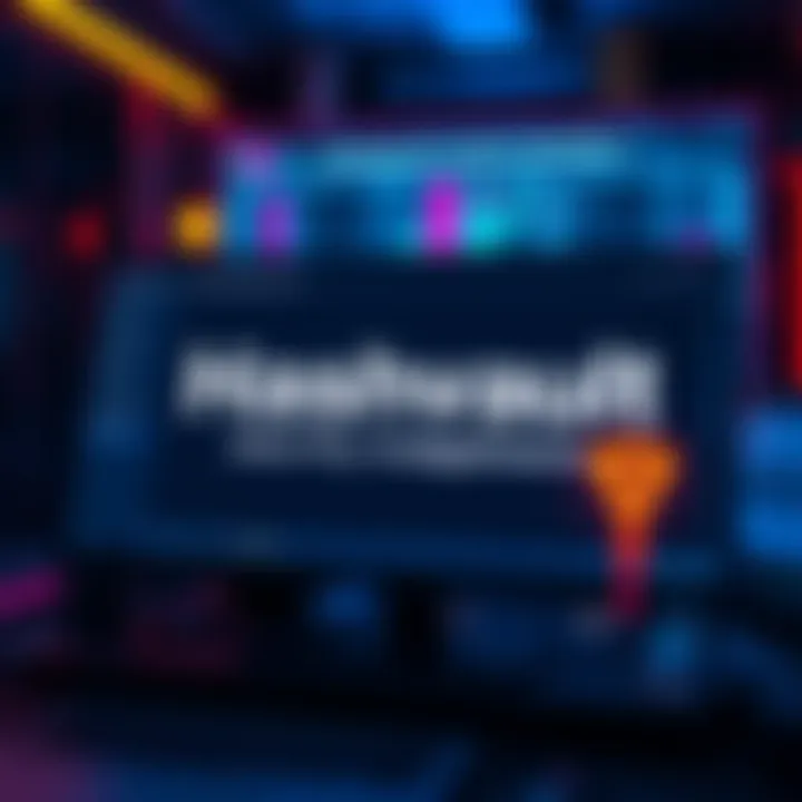 A screenshot of a website displaying a 'down for maintenance' message, indicating issues with Hashvault's accessibility.