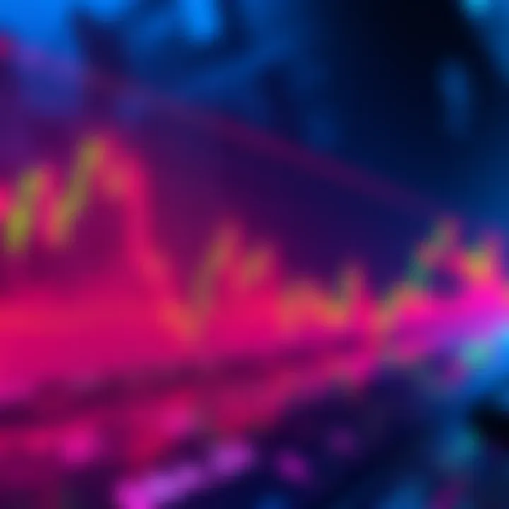 Chart showing HBAR testing the $0.10 support level with rising ETF trading activity.
