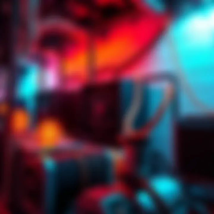 Various mining equipment utilizing heat sources for bitcoin mining, including heat exchangers and cooling systems.