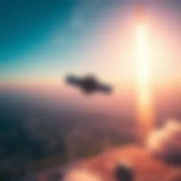 Hedera's SealSQ satellite launching aboard SpaceX's Transporter-15 rocket from California