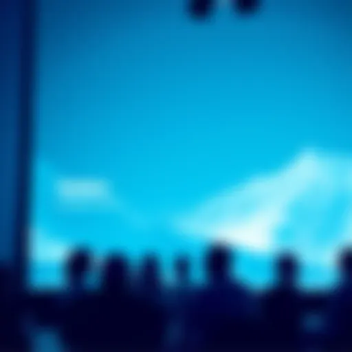 Elaine Piscini speaks at Davos with representatives from Microsoft, Pfizer, and Ripple, highlighting blockchain and AI discussions.