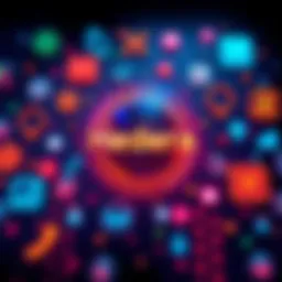 A graphic showing Hedera's logo with icons representing new features and updates, symbolizing upcoming changes.