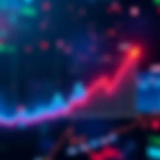 Graph showing Hedera's rise in crypto rankings above AVAX and SUI, with community reactions and market trends illustrated.