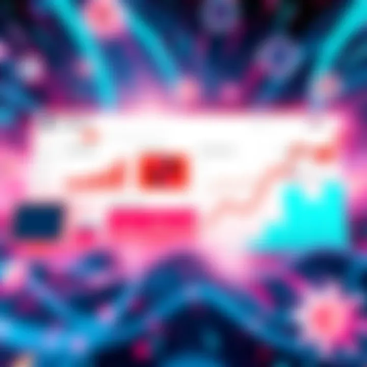 Visual representation of Hedera's RWA_xyz page filled with metrics and RedSwanDigital's achievements, with symbols of growth and anticipation for future ReFi assets and Dovuofficial updates.