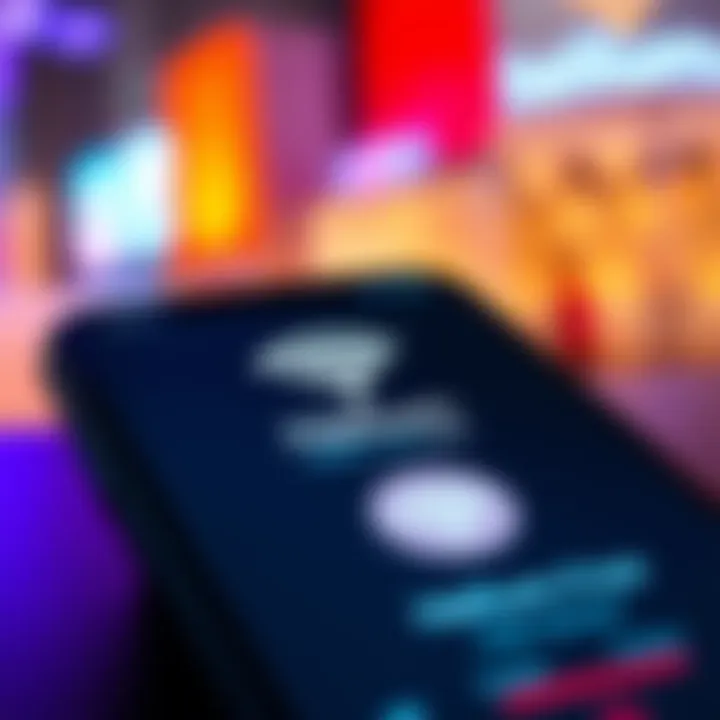 A smartphone displaying two Wi-Fi SSIDs, Helium and Helium Free, on the screen with a signal strength indicator.