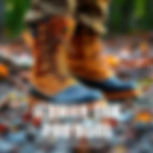 A pair of sturdy 8-inch Herman Oak Dome Pro boots with steel toes and classic logger cut style, showcasing premium materials.