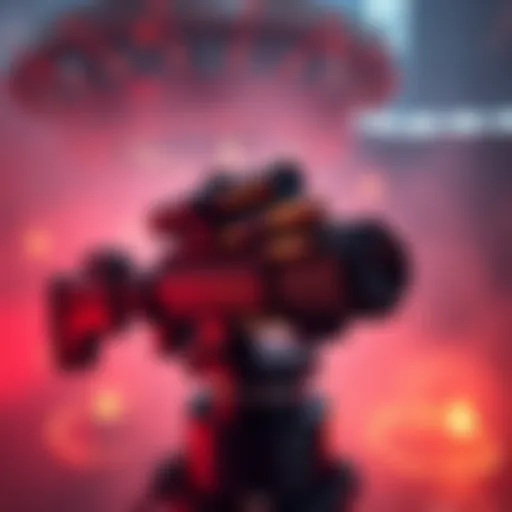High-velocity ammunition for Lemat displayed on sniper tower, currently locked and awaiting player access